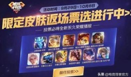 返场皮肤最新爆料,带你领略巅峰对决风采